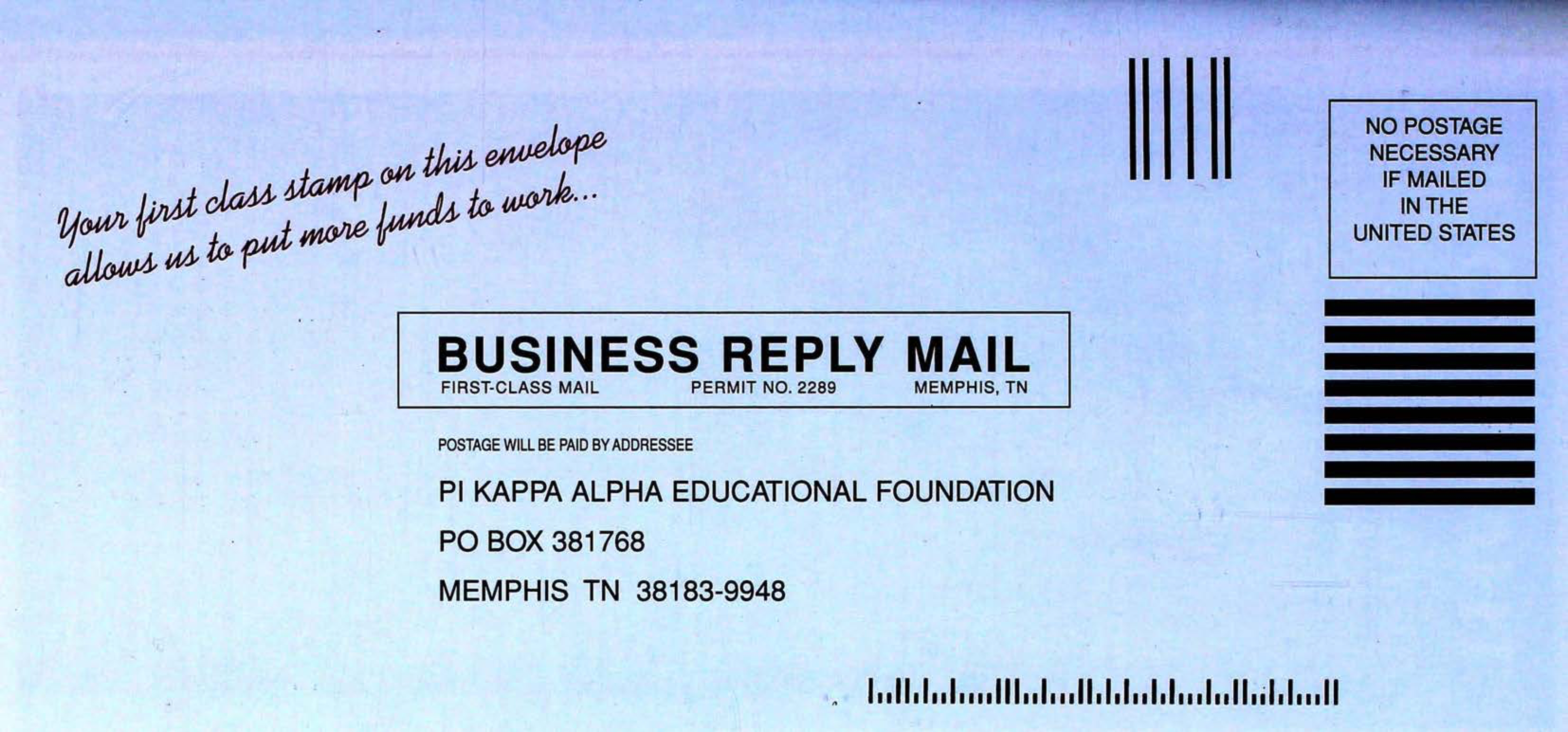 Business Reply Mail